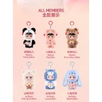 POP MART Ne Zha 2 Ao Bing Nezha Blind Box Plush Pendant